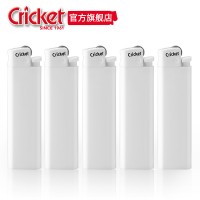 Cricket草蜢正品原装防爆定制订做一次性滑轮打火机